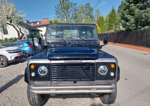 Land Rover Defender cena 37900 przebieg: 256000, rok produkcji 1990 z Biała małe 326